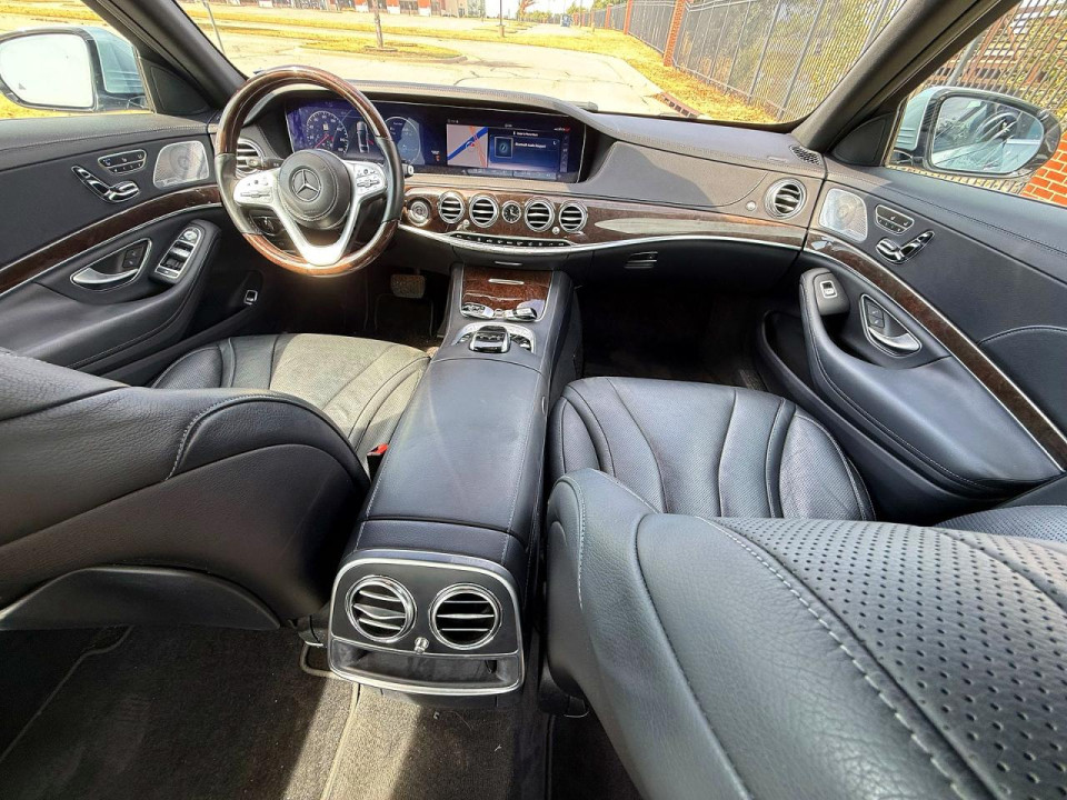 Mercedes-Benz S-CLASS 2018 — Copart