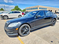 Mercedes-Benz S-CLASS 2013 — Copart