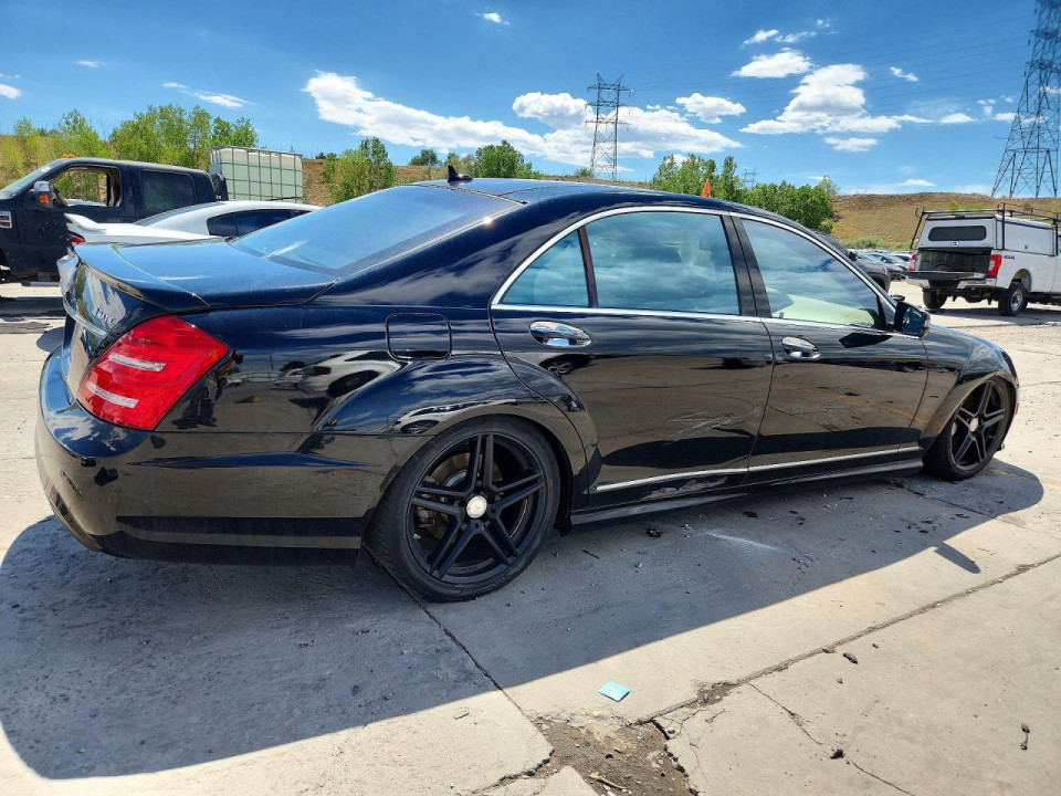 Mercedes-Benz S-CLASS 2013 — Copart