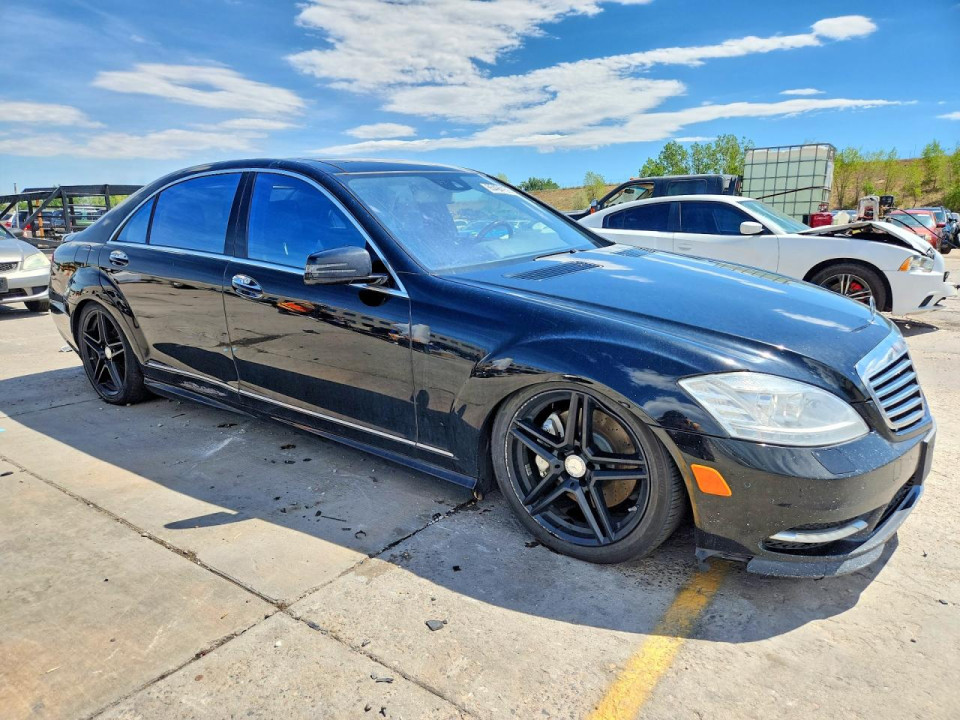 Mercedes-Benz S-CLASS 2013 — Copart