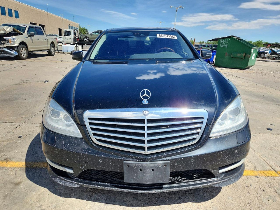 Mercedes-Benz S-CLASS 2013 — Copart