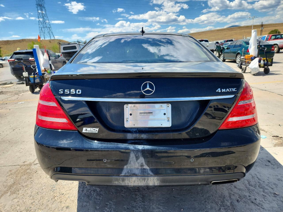 Mercedes-Benz S-CLASS 2013 — Copart