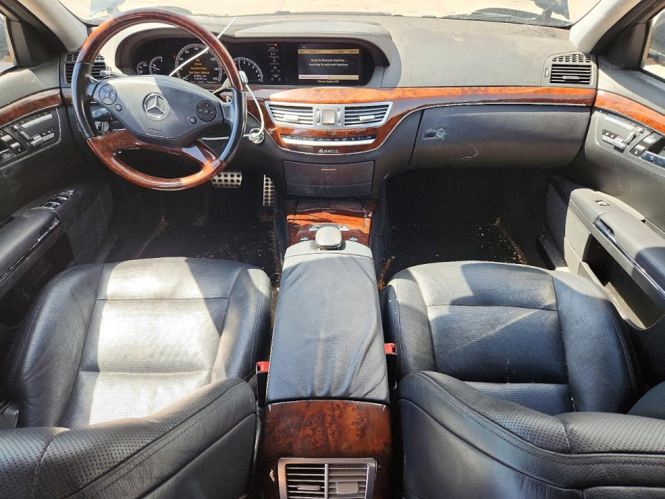Mercedes-Benz S-CLASS 2013 — Copart
