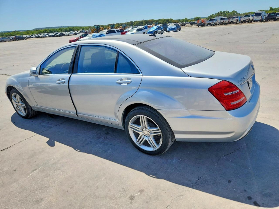 Mercedes-Benz S-CLASS 2013 — Copart