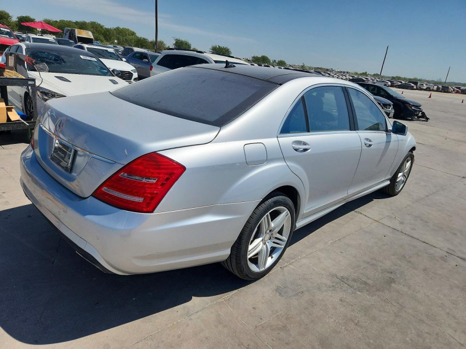 Mercedes-Benz S-CLASS 2013 — Copart