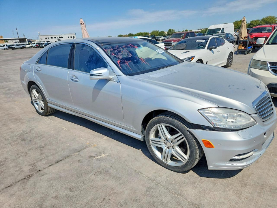 Mercedes-Benz S-CLASS 2013 — Copart