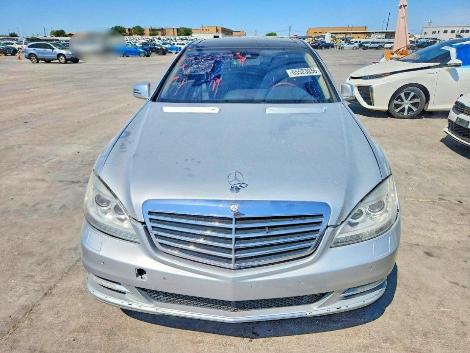 Mercedes-Benz S-CLASS 2013 — Copart