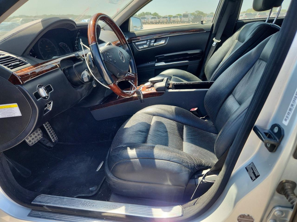 Mercedes-Benz S-CLASS 2013 — Copart