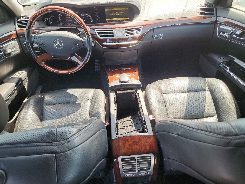 Mercedes-Benz S-CLASS 2013 — Copart