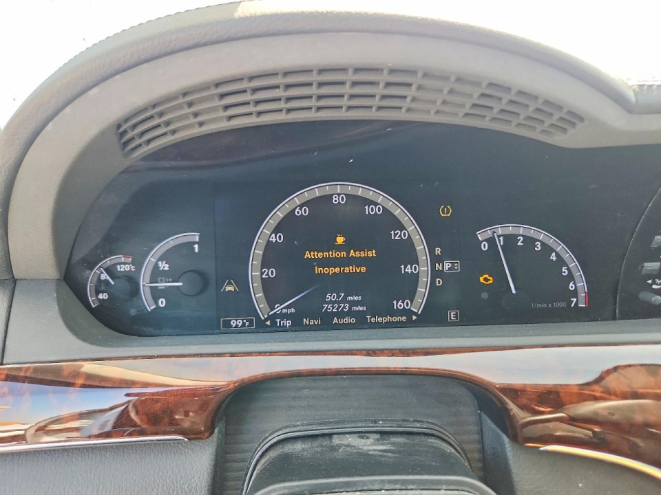 Mercedes-Benz S-CLASS 2013 — Copart