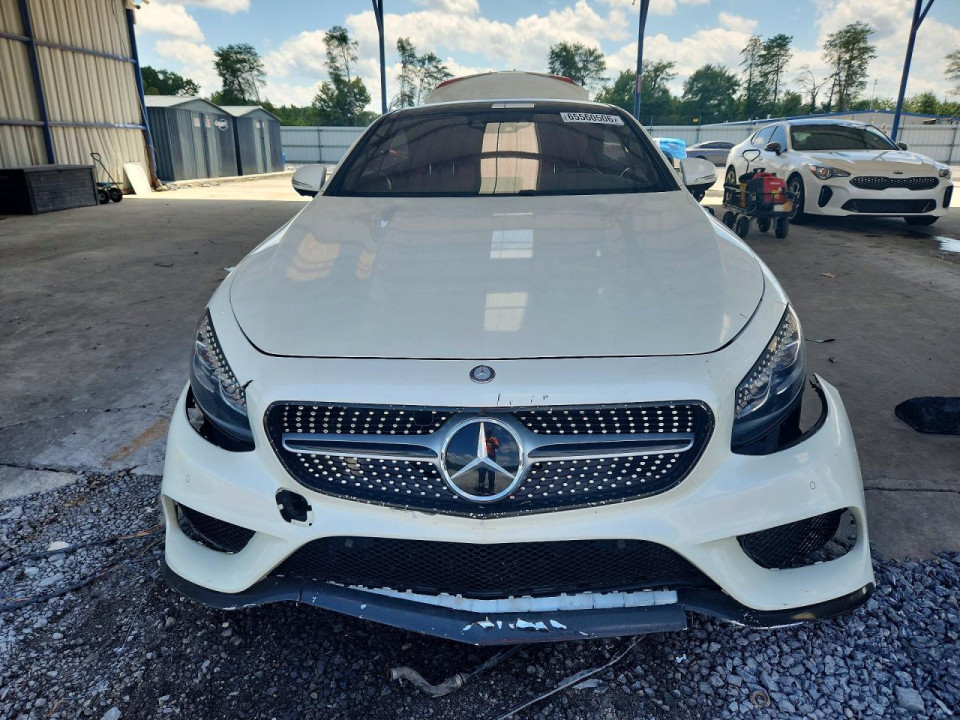 Mercedes-Benz S-CLASS 2016 — Copart