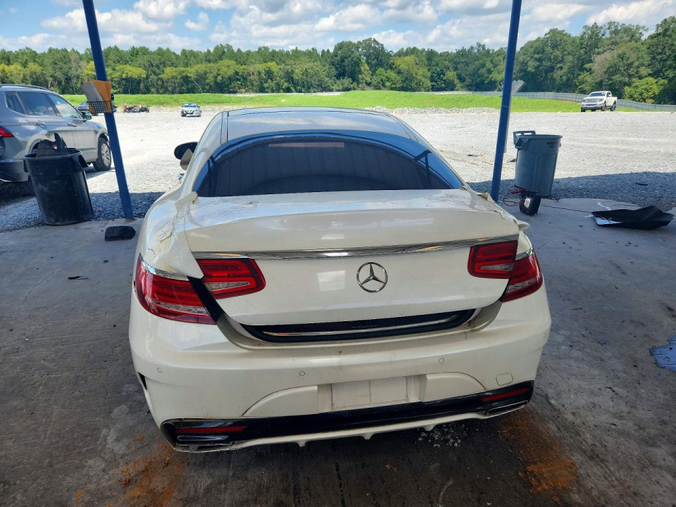 Mercedes-Benz S-CLASS 2016 — Copart