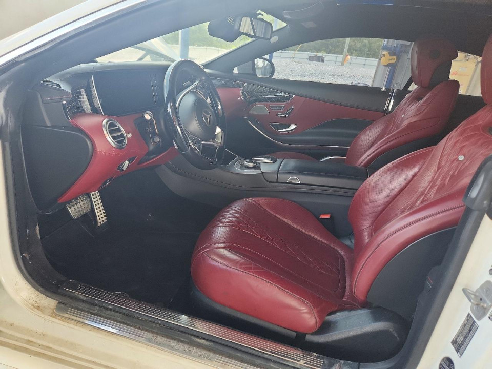 Mercedes-Benz S-CLASS 2016 — Copart