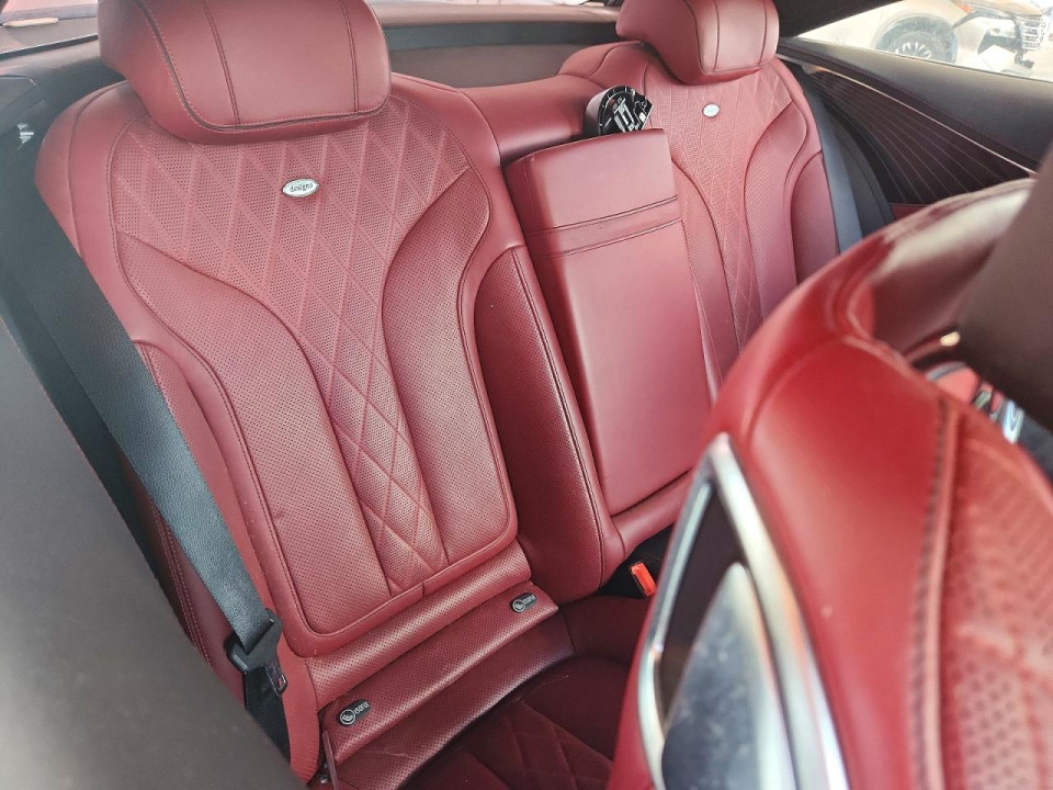 Mercedes-Benz S-CLASS 2016 — Copart