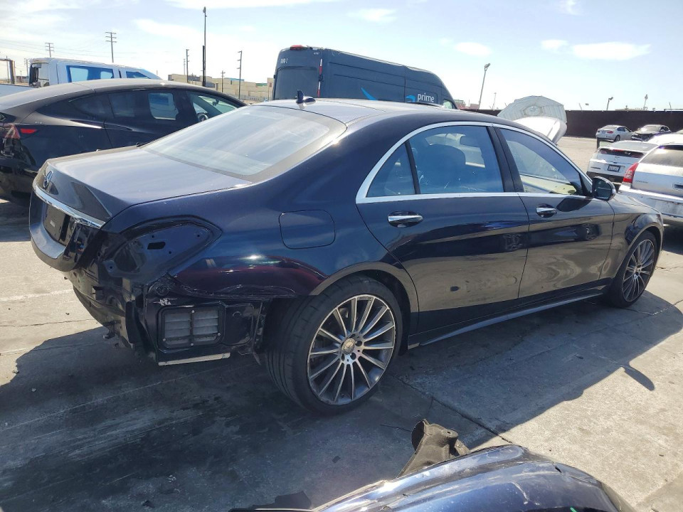 Mercedes-Benz S-CLASS 2015 — Copart