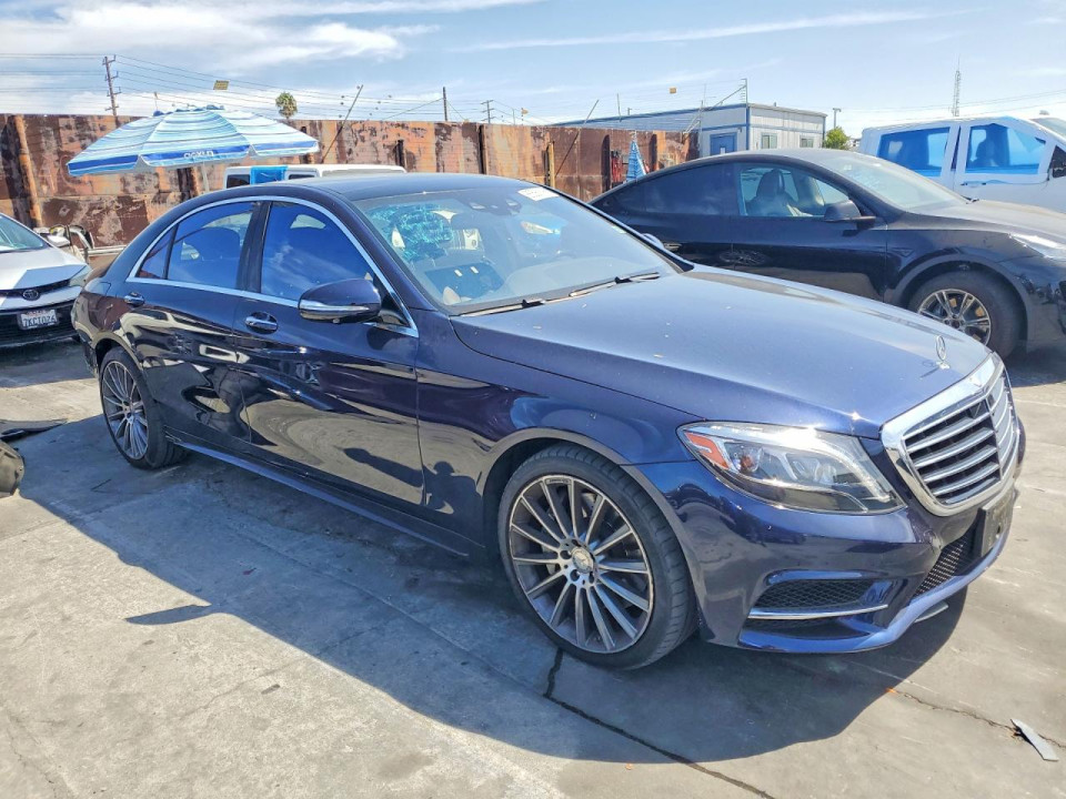 Mercedes-Benz S-CLASS 2015 — Copart