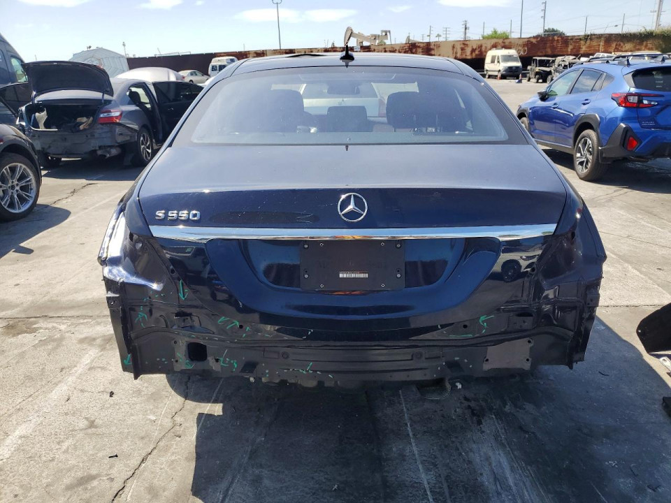 Mercedes-Benz S-CLASS 2015 — Copart