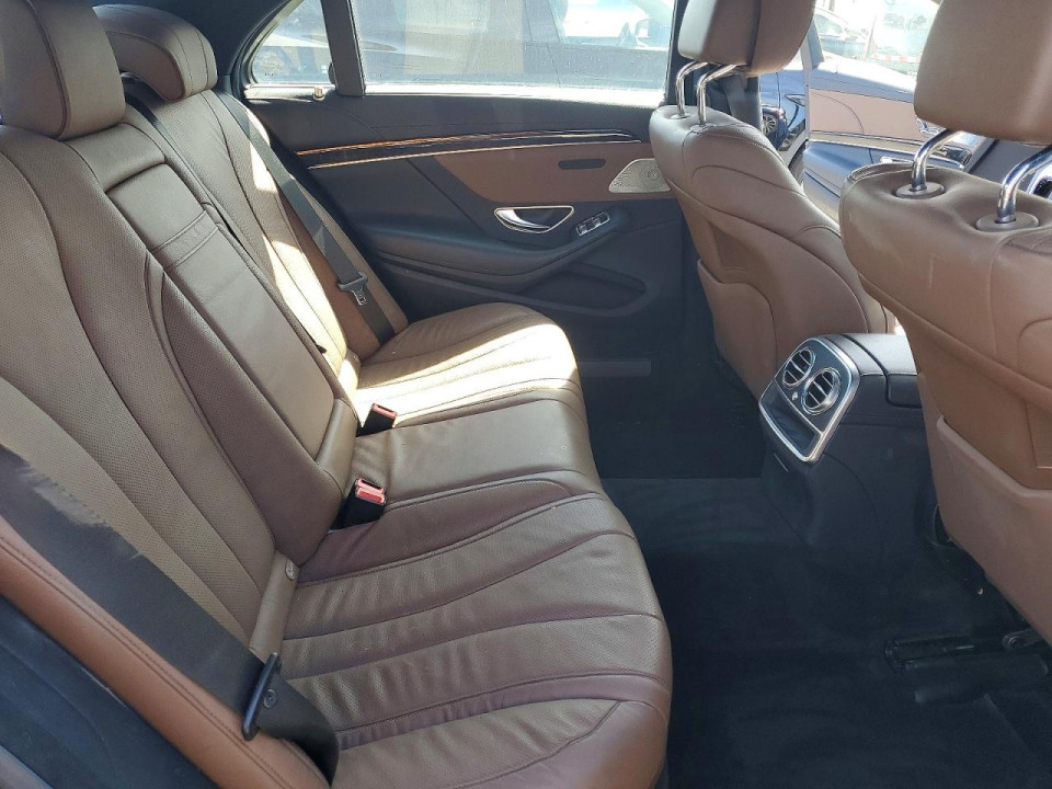 Mercedes-Benz S-CLASS 2015 — Copart
