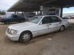 Mercedes-Benz S-CLASS 1996 — Copart