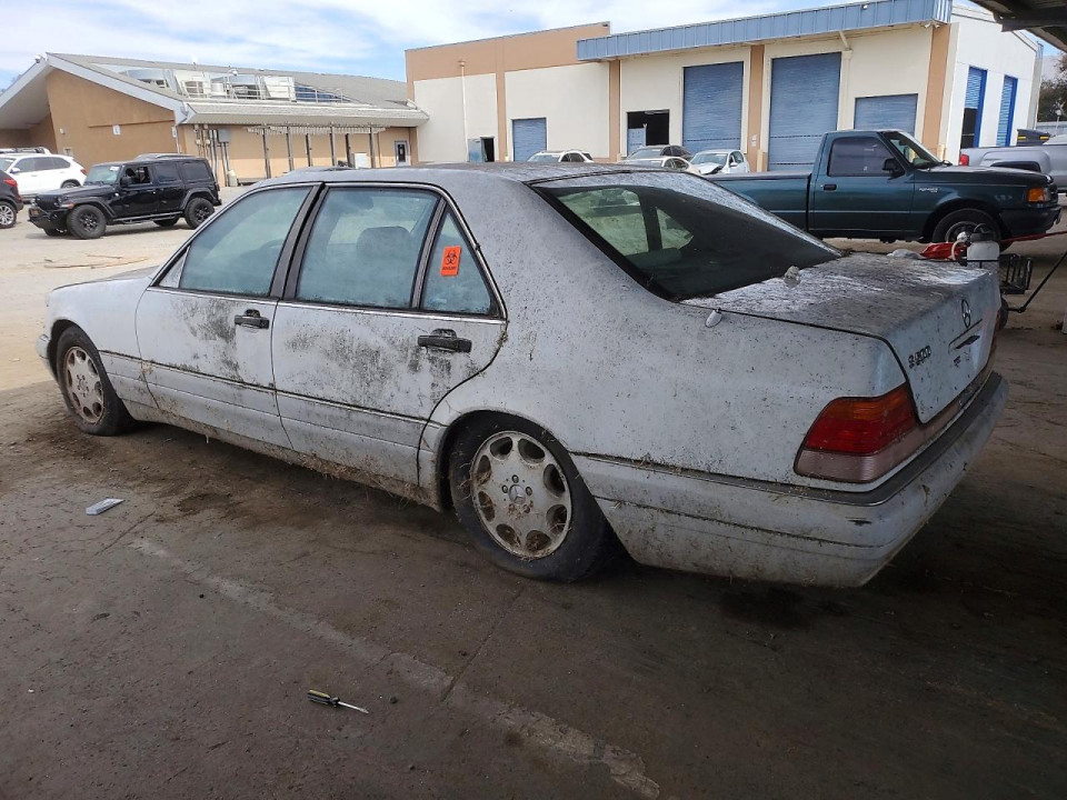 Mercedes-Benz S-CLASS 1996 — Copart