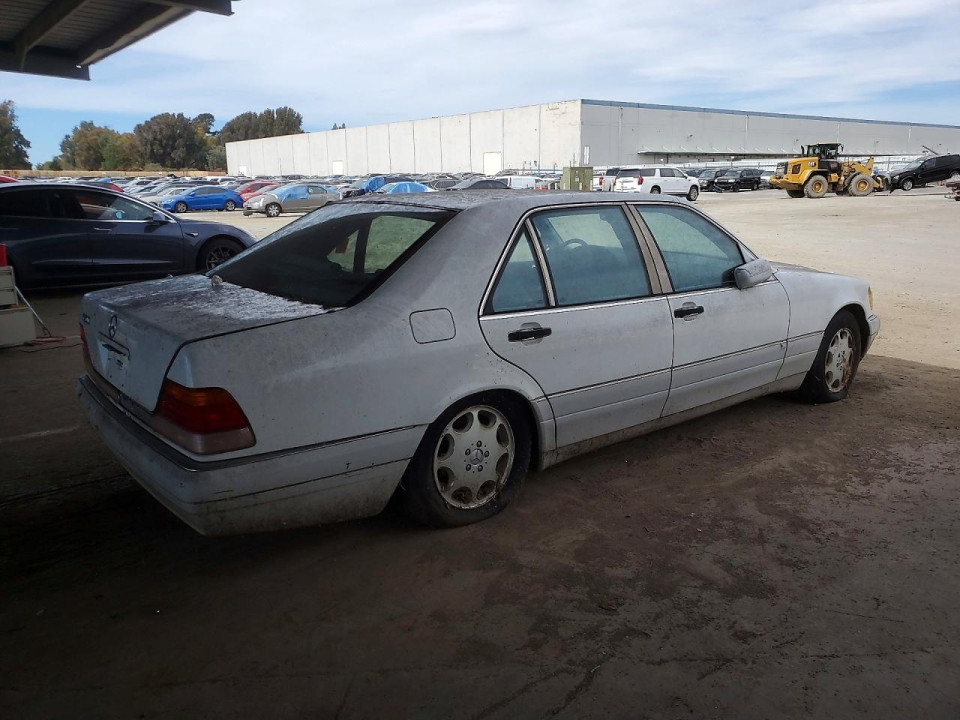 Mercedes-Benz S-CLASS 1996 — Copart