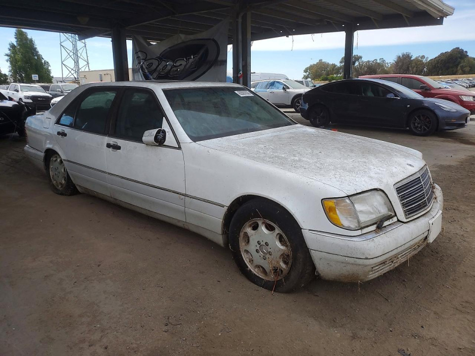 Mercedes-Benz S-CLASS 1996 — Copart