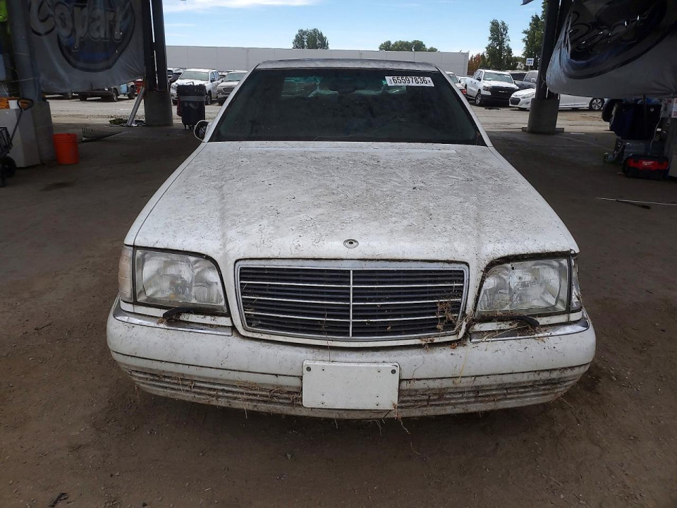 Mercedes-Benz S-CLASS 1996 — Copart