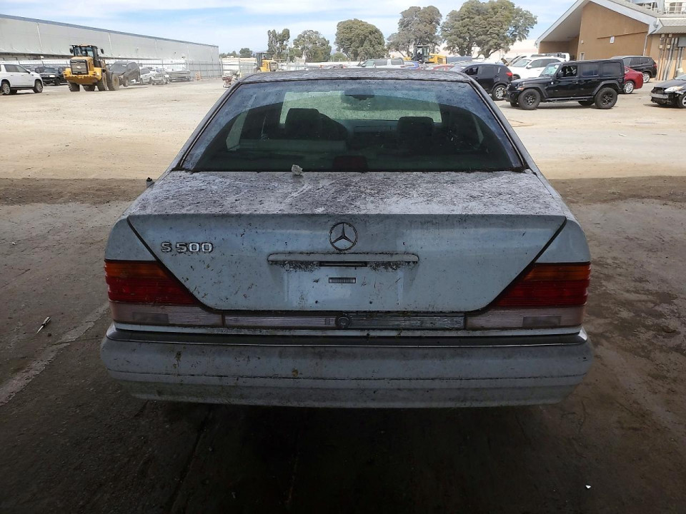 Mercedes-Benz S-CLASS 1996 — Copart