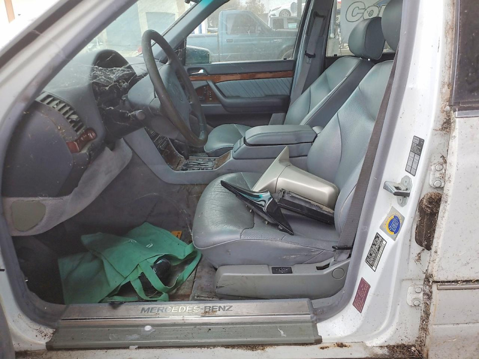 Mercedes-Benz S-CLASS 1996 — Copart