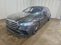 Mercedes-Benz S-CLASS 2022 — Copart