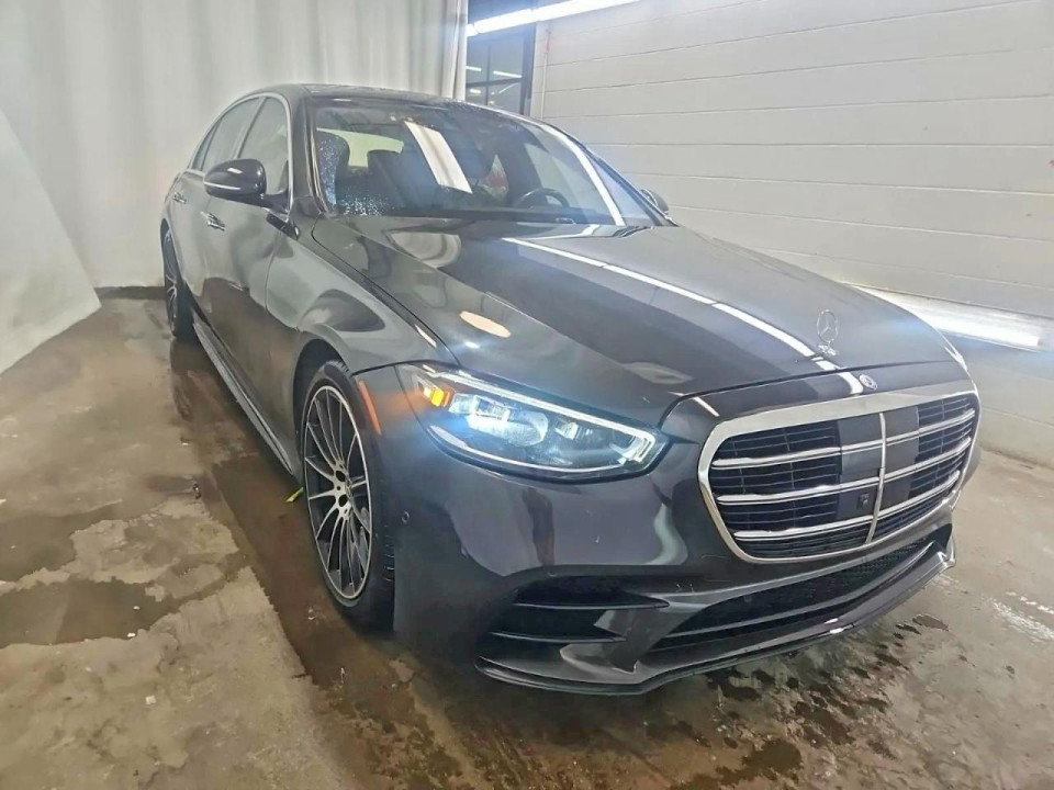 Mercedes-Benz S-CLASS 2022 — Copart