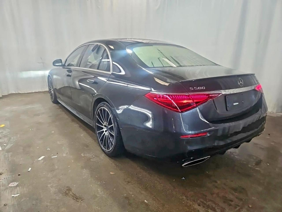 Mercedes-Benz S-CLASS 2022 — Copart