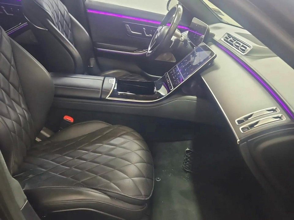 Mercedes-Benz S-CLASS 2022 — Copart
