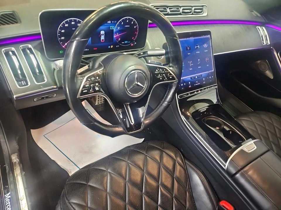 Mercedes-Benz S-CLASS 2022 — Copart
