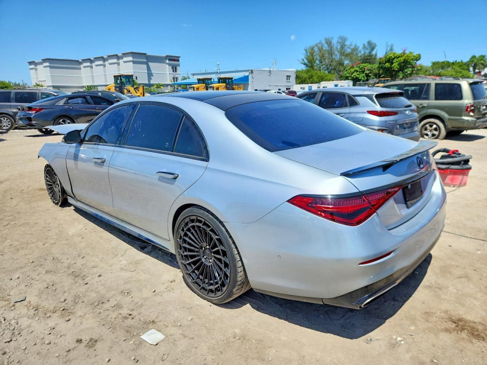 Mercedes-Benz S-CLASS 2022 — Copart
