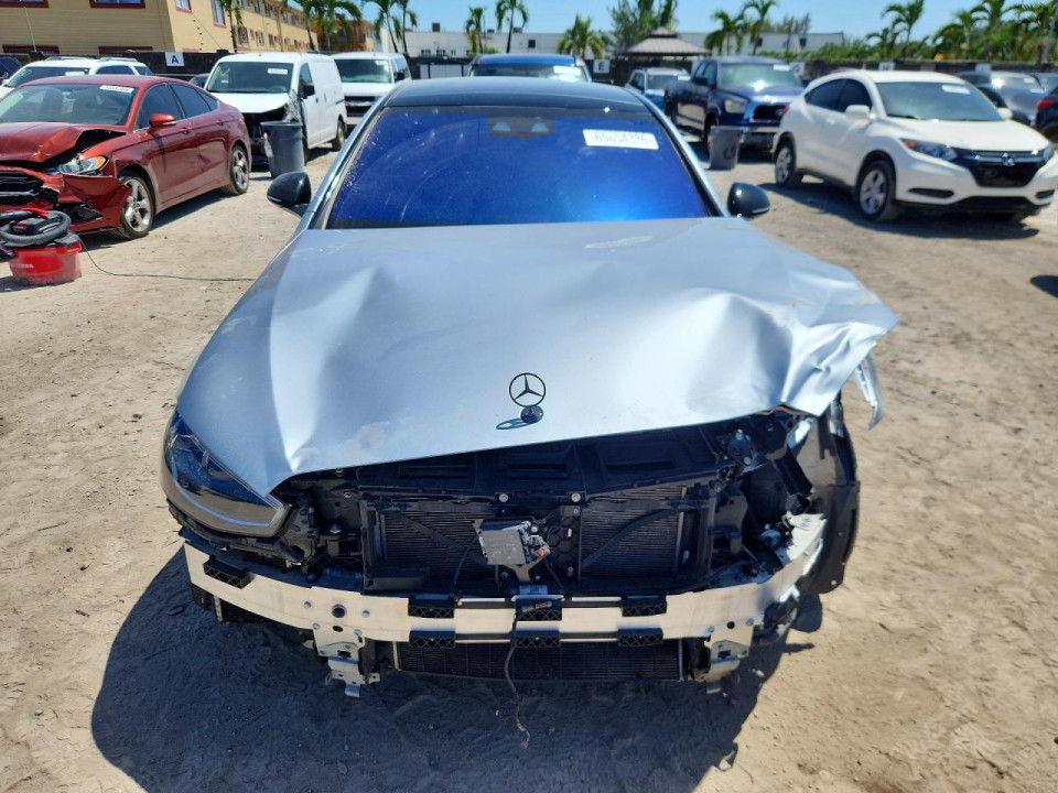 Mercedes-Benz S-CLASS 2022 — Copart