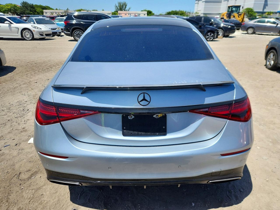 Mercedes-Benz S-CLASS 2022 — Copart