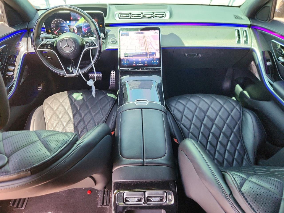 Mercedes-Benz S-CLASS 2022 — Copart
