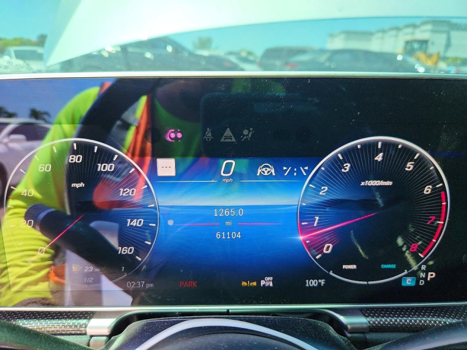 Mercedes-Benz S-CLASS 2022 — Copart