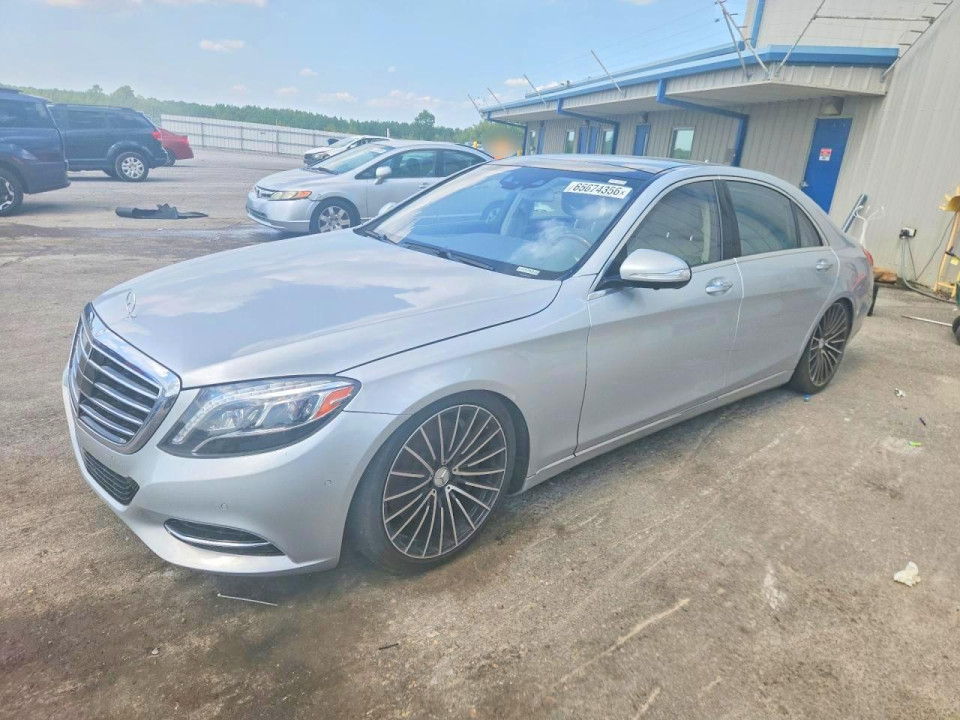 Mercedes-Benz S-CLASS 2017 — Copart