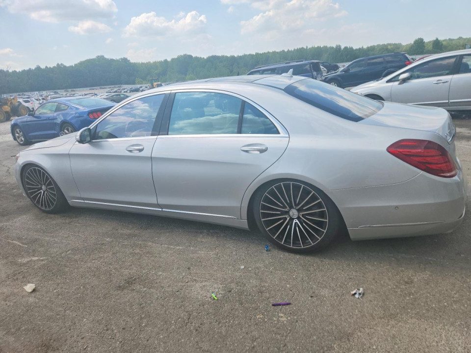 Mercedes-Benz S-CLASS 2017 — Copart