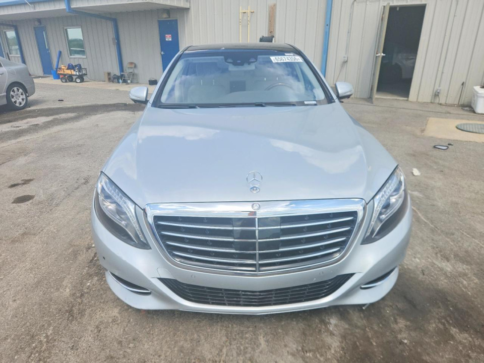 Mercedes-Benz S-CLASS 2017 — Copart