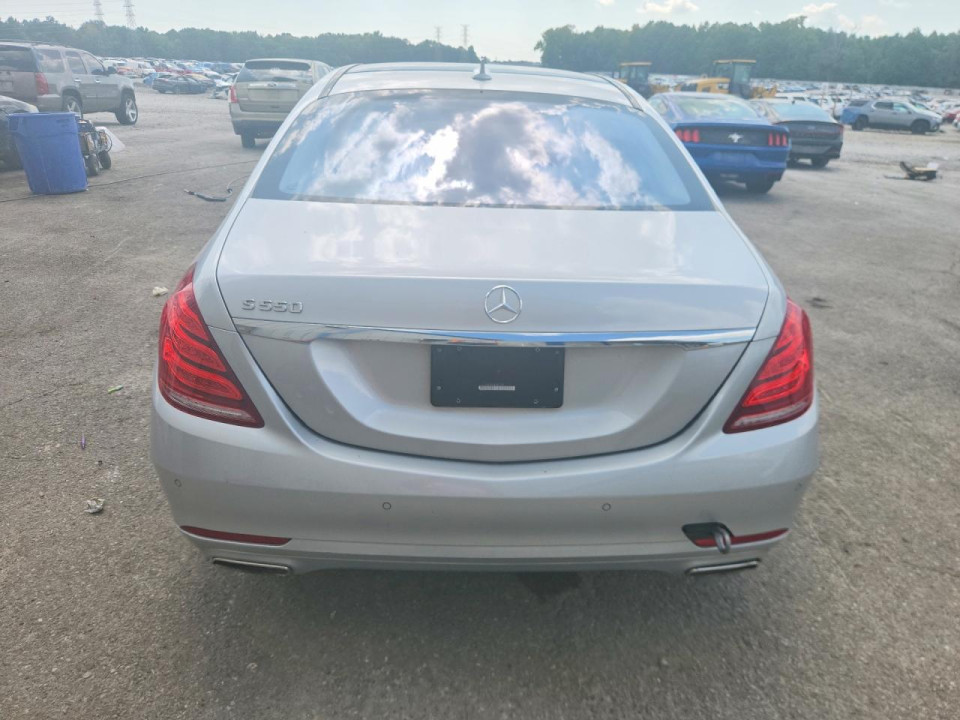 Mercedes-Benz S-CLASS 2017 — Copart