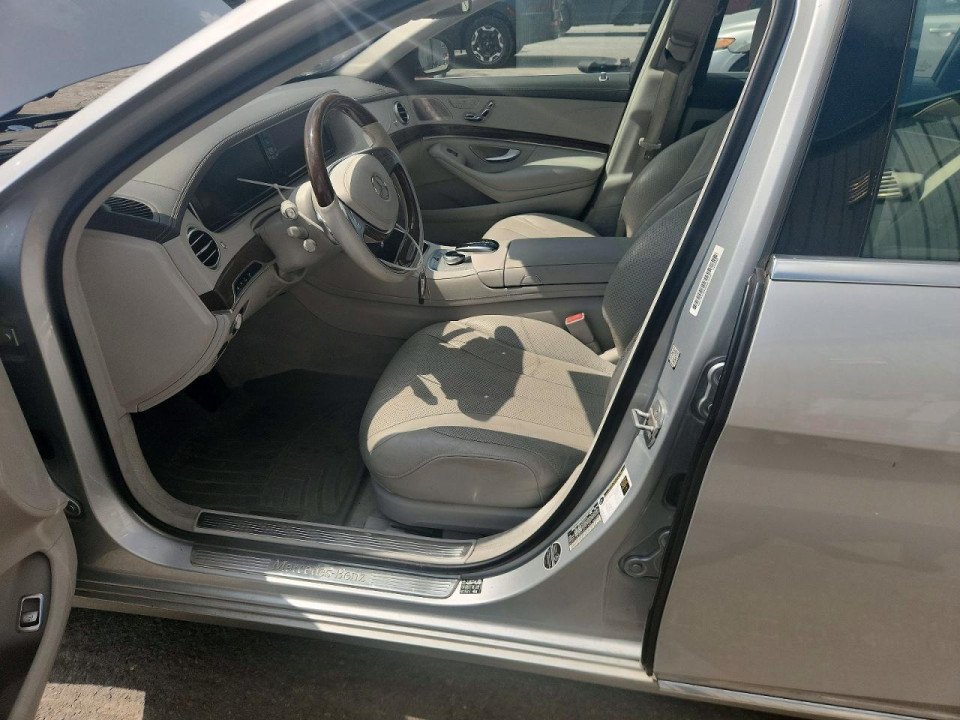 Mercedes-Benz S-CLASS 2017 — Copart