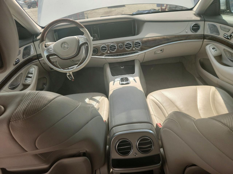 Mercedes-Benz S-CLASS 2017 — Copart