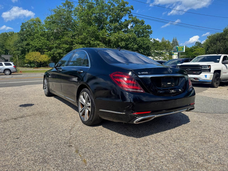 Mercedes-Benz S-CLASS 2019 — Copart