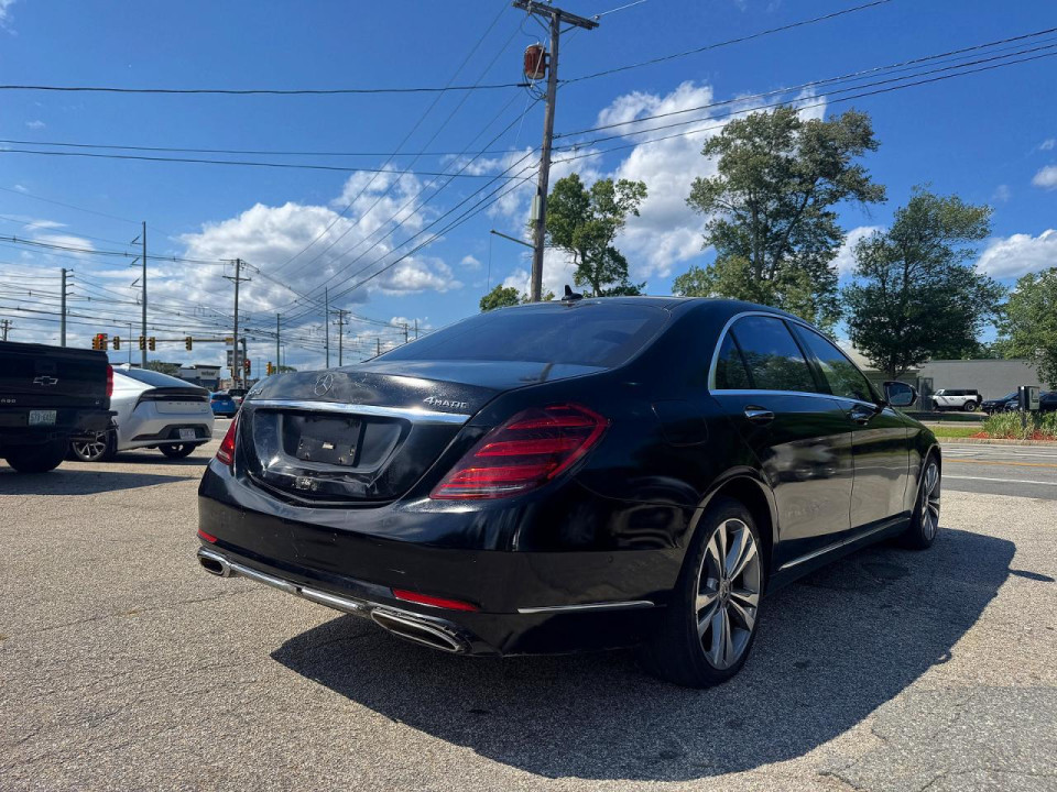 Mercedes-Benz S-CLASS 2019 — Copart