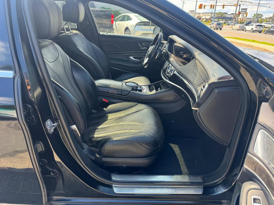 Mercedes-Benz S-CLASS 2019 — Copart