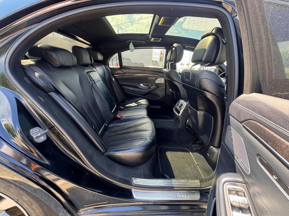 Mercedes-Benz S-CLASS 2019 — Copart