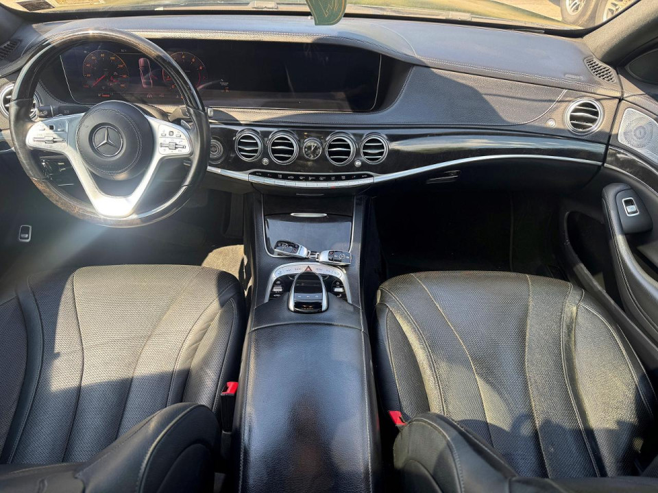 Mercedes-Benz S-CLASS 2019 — Copart